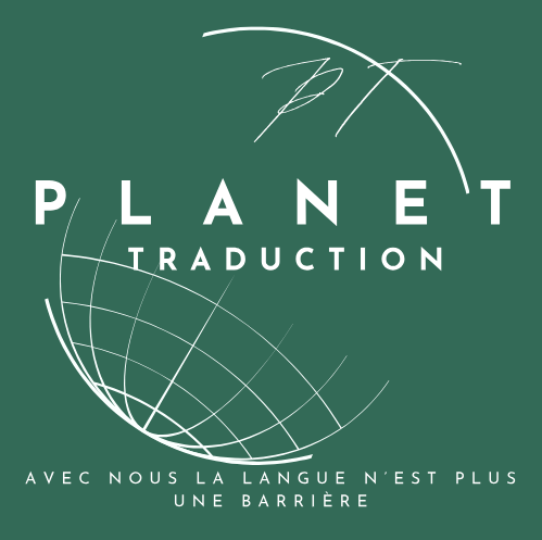 Logo Planet Traduction